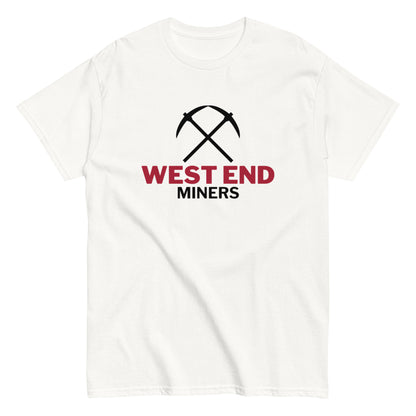 West End Miners Men's classic tee