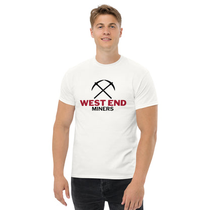 West End Miners Men's classic tee